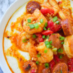 cajun shrimp and grits